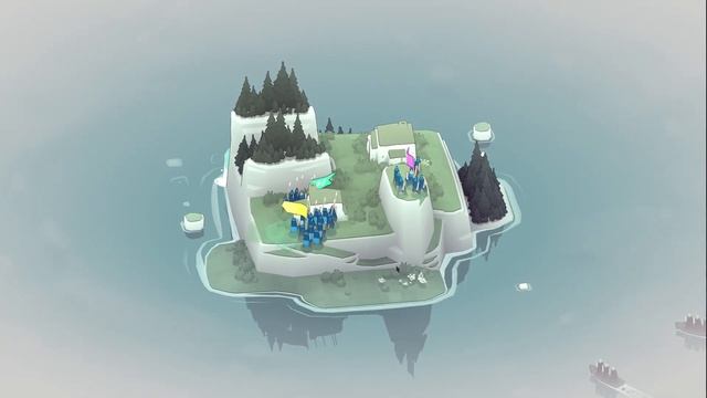 Невезенье копейщиков - Bad North ч. 1