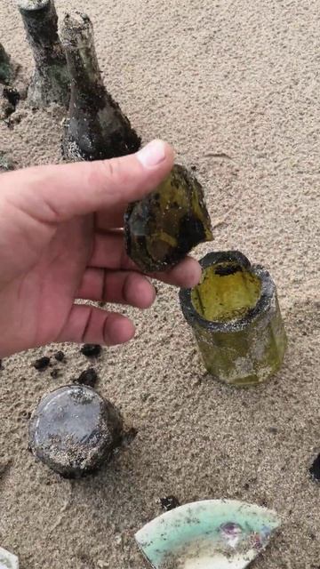 пляжный Шурф топляка #metaldetecting #fishing #море #коп #жизньвка смотреть онлайн