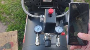 Мини обзор на безмасляный компрессор Парма К4500/100БМ