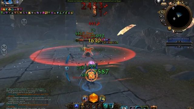 Neverwinter PVP Коллектор vs JusT_Tolik Mod 14 смотреть онлайн