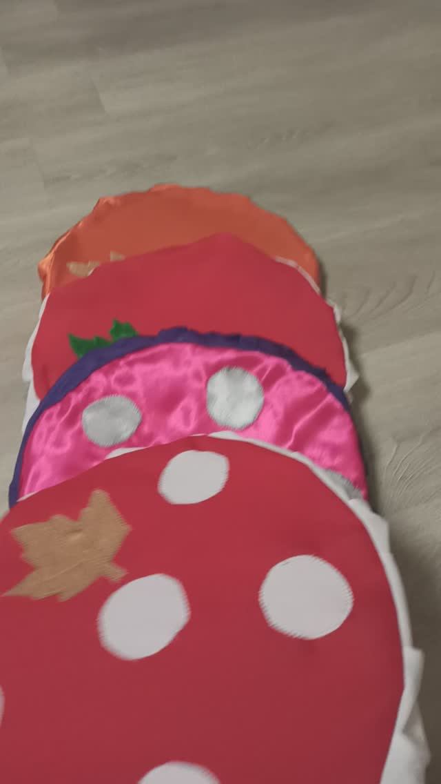 Шляпки грибов на заказ.