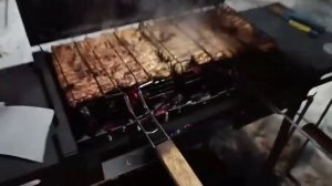 Мангал-гриль барбекю с крышкой (3 мм): Усиленная констр?