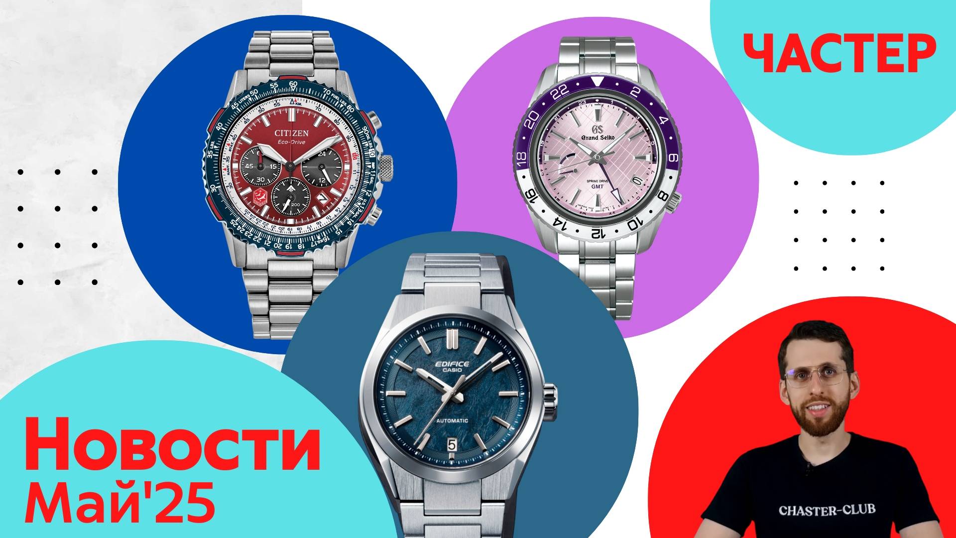 Механика Casio, Обувь Crocs, Чернила FujiFilm / Анонсы Casio, Seiko и Citizen смотреть онлайн