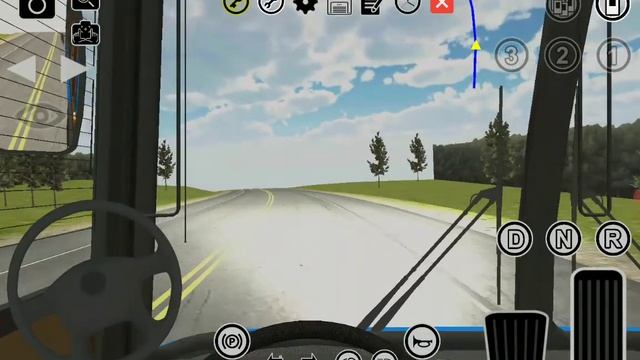 обзор на новый❗ маз 107.468 2011г. в Proton Bus Simulator Road