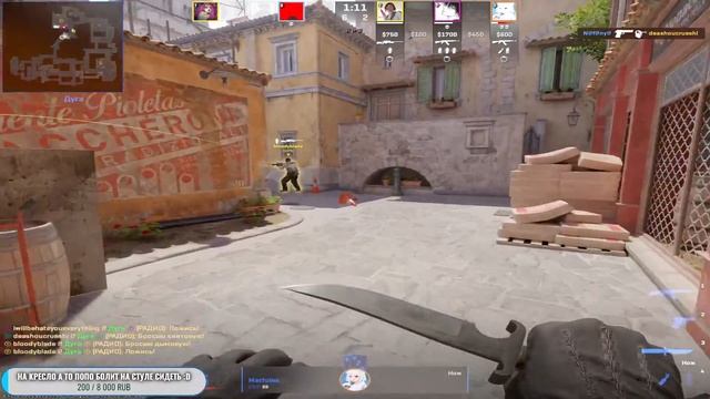 STREAM GS-GO 2 Играю поднимаю звание 😎😎😎 смотреть онлайн