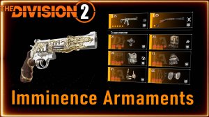 Пистолетный Билд ПВЕ ⚡ Imminence Armaments ⚡ Division 2