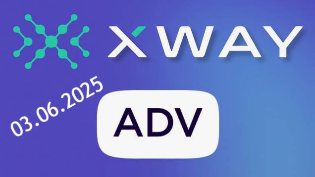Обучающее видео XWAY ADV (03.06.25)