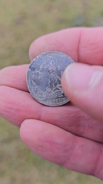 Советское серебро. Металлоискатель Minelab Equinox 600 и XP ORX #п смотреть онлайн