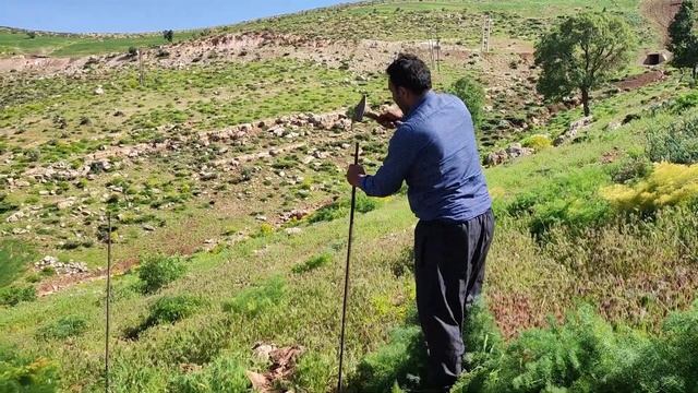 Тяжела жизнь #в горах #Кочевник #для кочевников