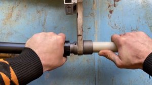 И всё- таки они свариваются, сварка ПНД & Полипропилена