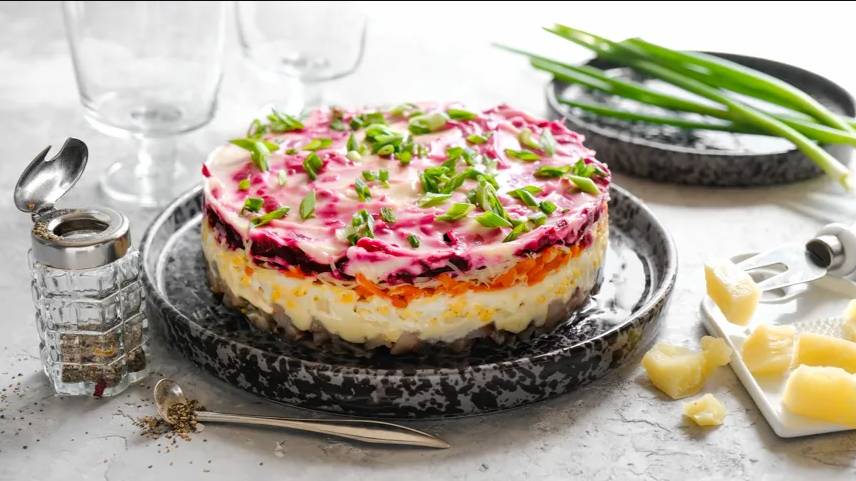 Сельдь под шубой царское блюдо (рецепт)
