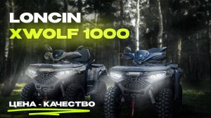 Квадроцикл Loncin XWolf 1000 🏍️ ОБЗОР