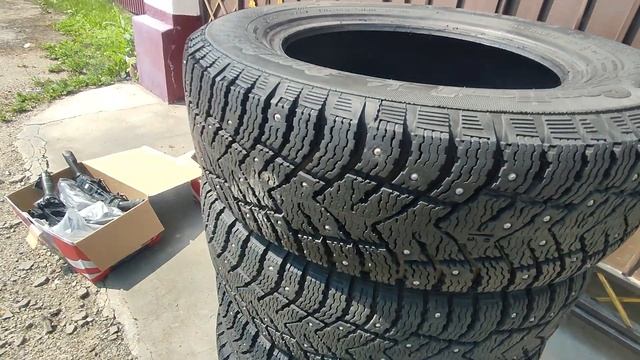 Cordiant Snow Cross 2 195/65/15 зима шипы 2023 в Иркутске смотреть онлайн
