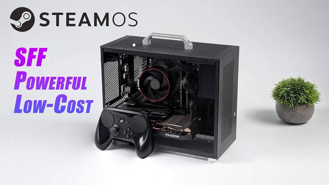 Ditch High Console Prices: Build A Budget SteamOS SFF Gaming PC! смотреть онлайн