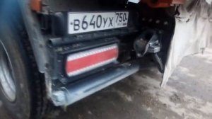 Слог про КАМАЗ 43255 2часть