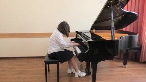 II Всероссийский конкурс "Звуки клавиш". Колпакова Арина ДШИ №8 г. Сергиев Посад