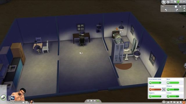 Sims 4: Первое повышение смотреть онлайн