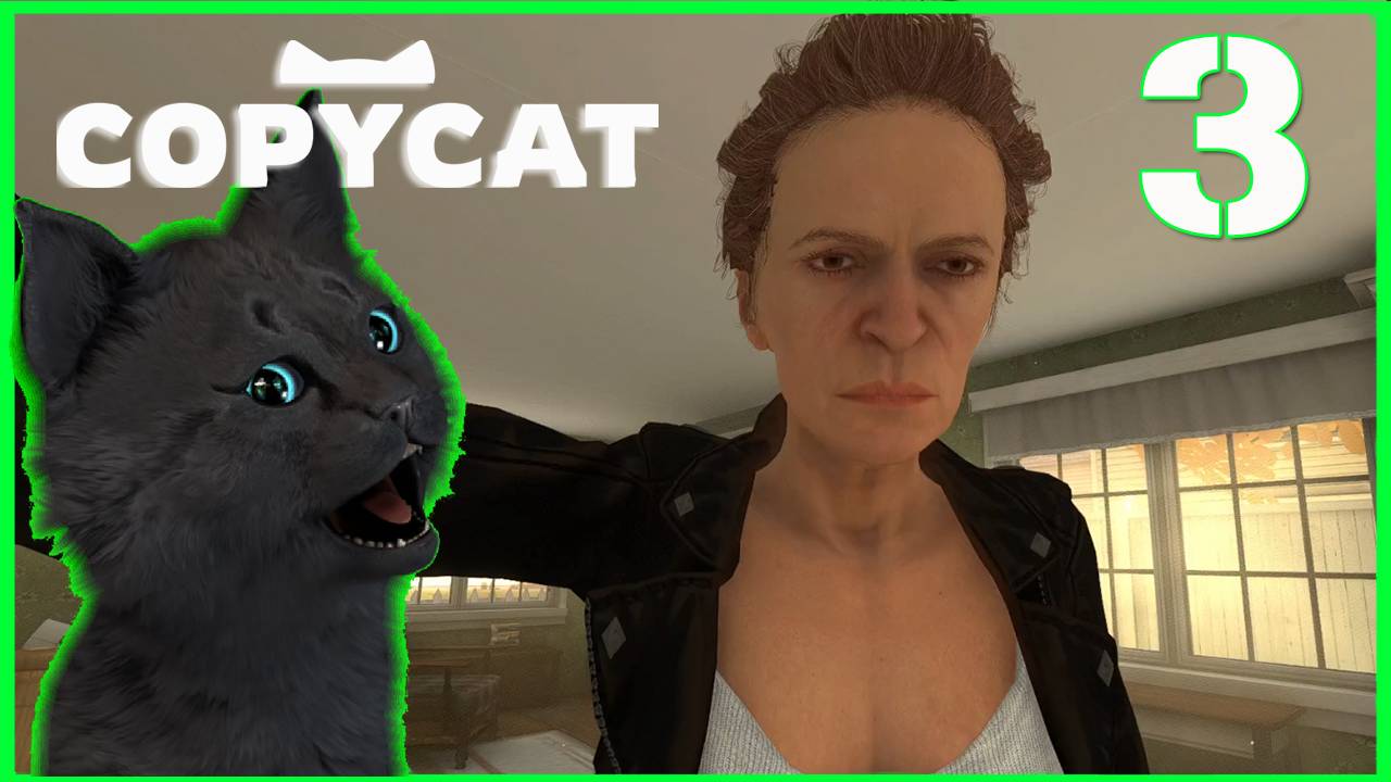 Супер Кот СДЕЛАЛ КОПИЮ КОТА 🐱 ПСИХОВАННАЯ ТЕТКА ВЫКИНУЛА КОТА НА УЛИЦУ #3 🐱 Copycat приключения смотреть онлайн