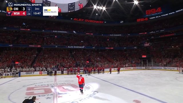 АЛЕКСАНДР ОВЕЧКИН ПОВТОРИЛ РЕКОРД ГРЕТЦКИ! 894 ШАЙБА!