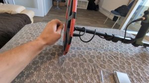 minelab equinox 900 x Terra pro тест на мельчайшее золото.