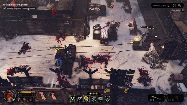 Hard West 2 - прохождение [16] ПК русский язык