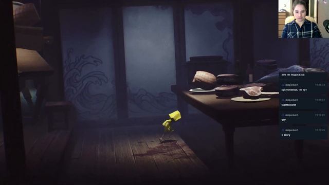 LITTLE NIGHTMARES • #3 • Жра-а-ать! смотреть онлайн