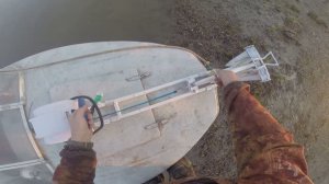 Испытание якорной лебедки