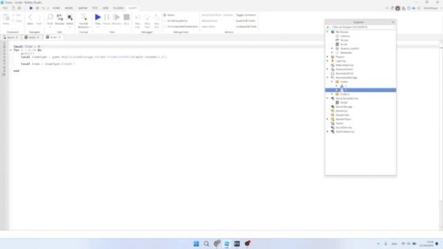 Как сделать генерацию комнат как в Doors? #robloxstudiotutorial