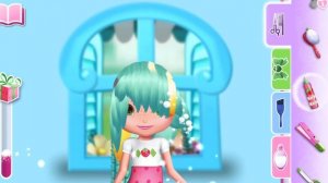 Игра о Земляничке😉Делаем прически 💫🤩😘