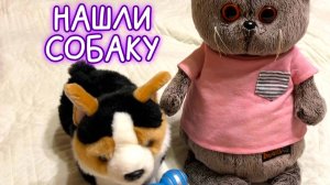 😽🐶 Басик завел собаку. Приключения с Басиками #Басик #Басики #Волшебные будни