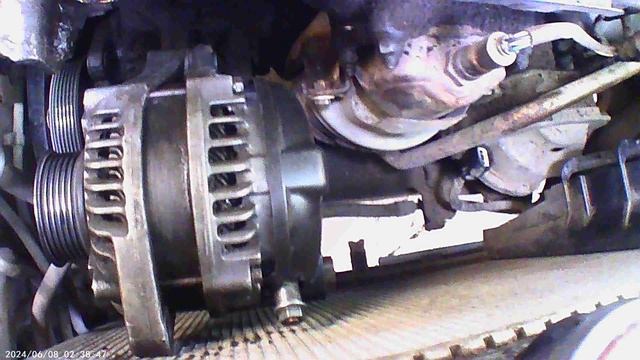 Замена генератора на хонда кросс тур смотреть онлайн