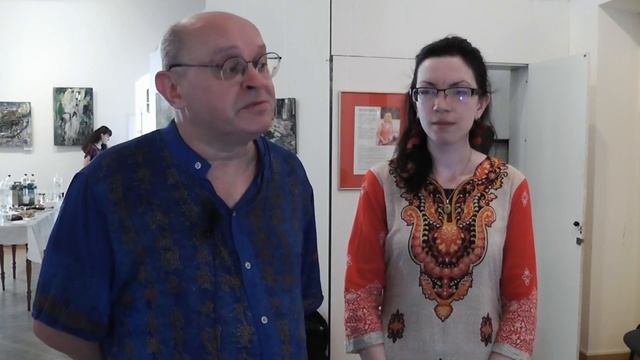 Відеосюжет про виставку Наталії Найди 