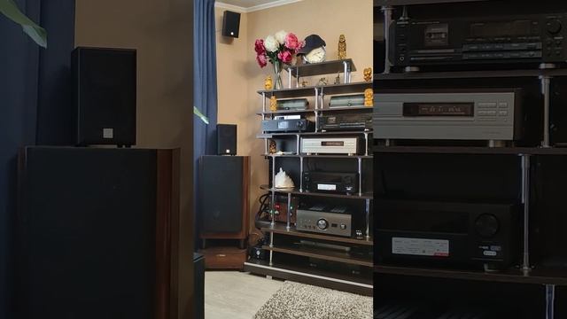 Усилитель Denon PMA A110 + CD DENON DCD 3500RG + Акустика VICTOR - SX 900 (04. смотреть онлайн