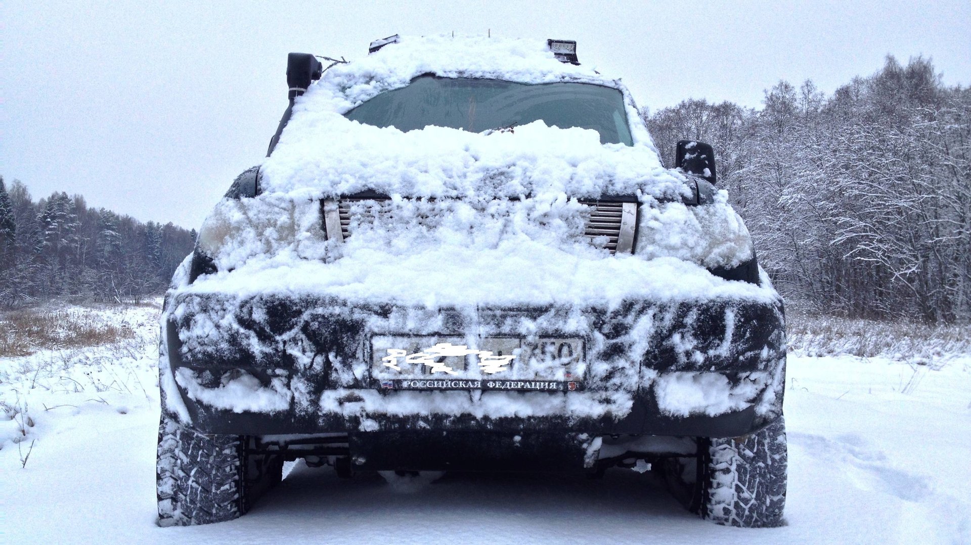 Царство тьмы 2. Один в декабре на Уаз Патриот-ночевка в глубине леса, ночью вдарил мороз, заметенные