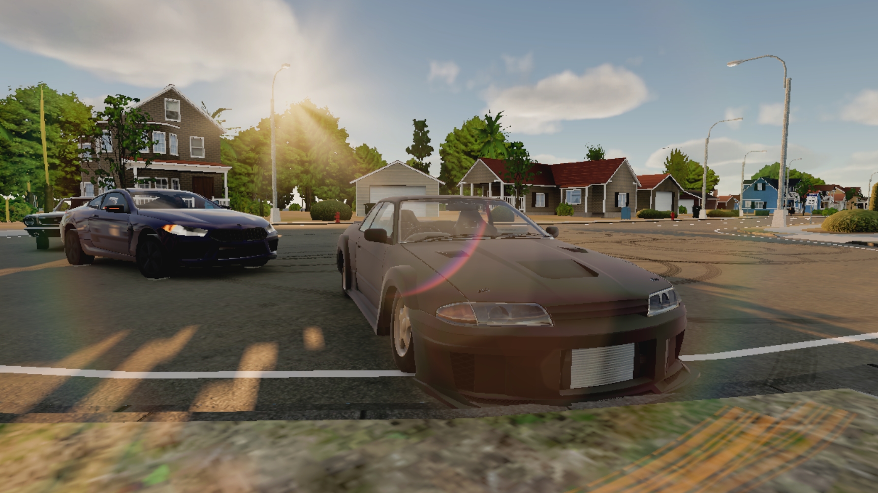 покатушки на япошке в car parking multiplayer 2 смотреть онлайн