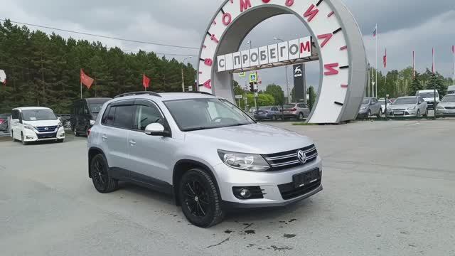 Volkswagen Tiguan 1,4 л. Бензин МКПП (150 л.с.) 4WD 2013 смотреть онлайн