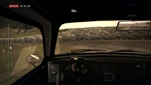 Colin McRae  Dirt 2007 (4K) уровень 8 (часть 4)