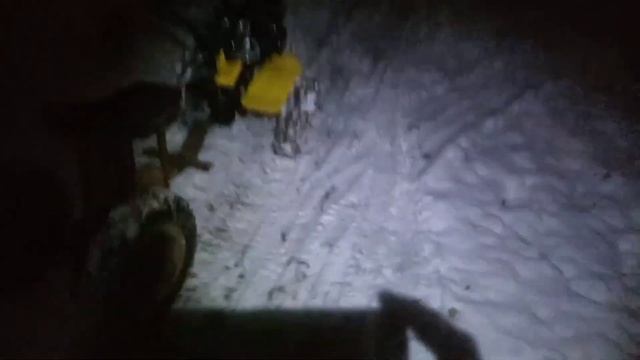 замедлился китайский мотоблок Хаберт (тизер)