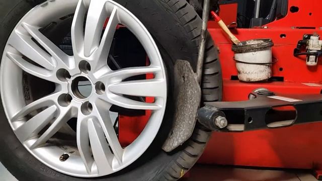 Шиномонтаж в RED Motors