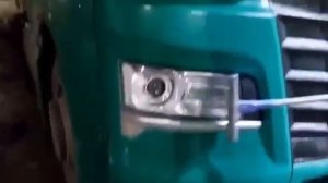 заправка. Камаз к5