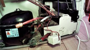 Замена компрессора на холодильнике Liebherr