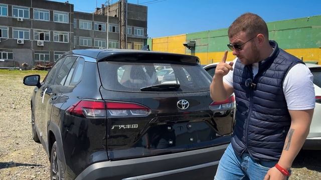 Самые дешевые НОВЫЕ 2025 Кроссоверы из Китая. Toyota Rav 4 / Toyota Frontlander / Honda Vezel