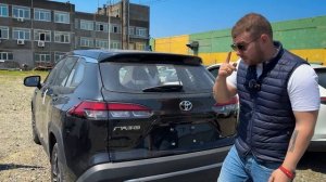 Самые дешевые НОВЫЕ 2025 Кроссоверы из Китая. Toyota Rav 4 / Toyota Frontlander / Honda Vezel