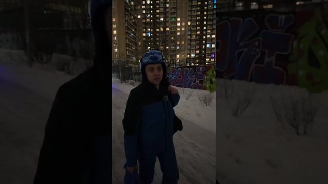 Прогулка по Новое Девяткино. Проверка экшн-камеры Dji Osm