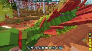 PixARK Прохождение ч3 - Крафтим и Строим