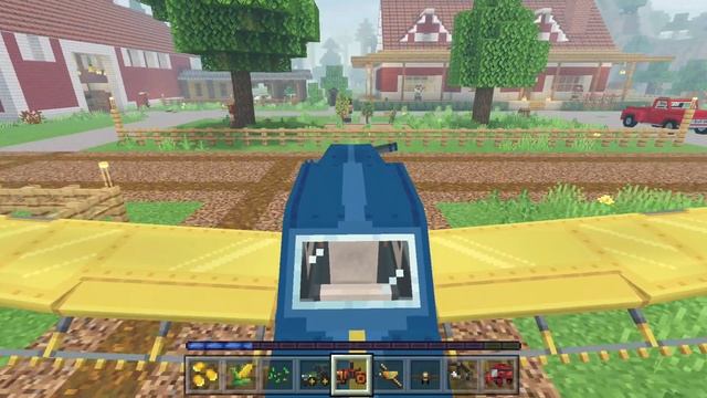Как Построить ИДЕАЛЬНУЮ ФЕРМУ в Minecraft с Модом Farm Life? смотреть онлайн