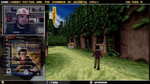 HARRY POTTER AND THE CHAMBER OF SECRETS ► PS1 ► ПРОХОЖДЕНИЕ ► ЧАСТЬ 1