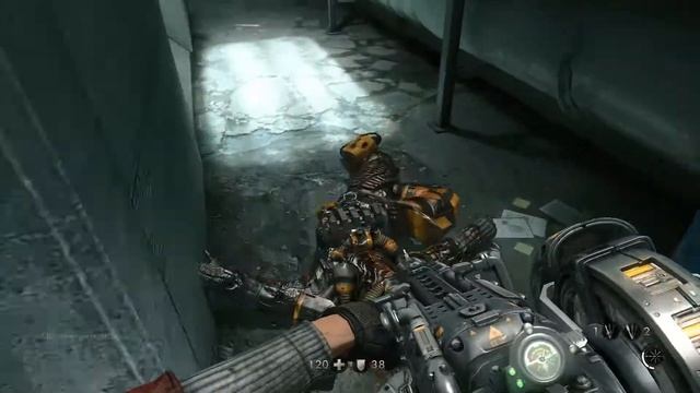 Wolfenstein The new order Кампания 18