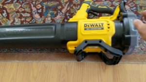 Воздуходувка DeWalt DCBL722 blower