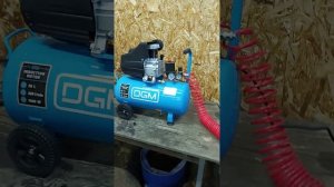 Компрессор для краскопульта, 50 литров